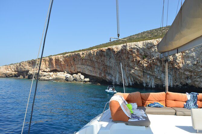 Full Day Catamaran Cruise in Paros - FAQ