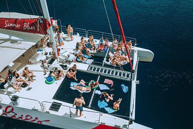 Full-Day Catamaran Cruise to Hvar & Pakleni Islands with Food and free Drinks - An In-Depth Look at the Catamaran Experience