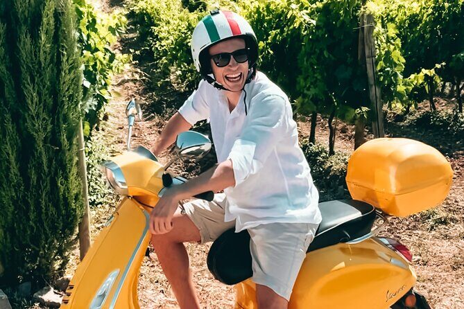 Full-Day Chianti Tour by Vespa Scooter from San Gimignano - Exploring the Charm of Chianti on Two Wheels