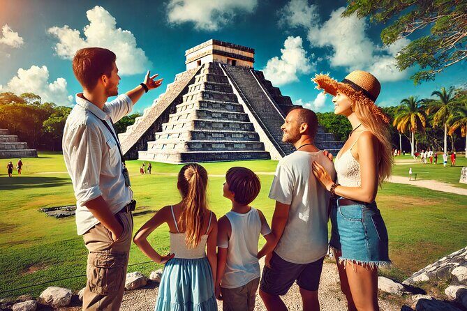 Full Day Chichen Itza Historical Tour from Playa del Carmen - Key Points