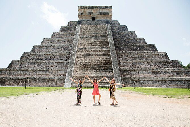 Full day Chichen Itza Tour with Valladolid and Cenote Experience - Key Points