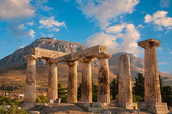 Full day Christian tour following Paul In Athens and Corinth - Key Points