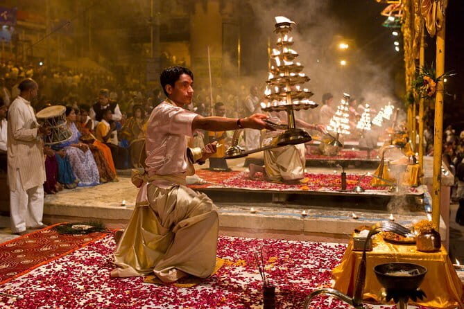 Full Day City Tour of Varanasi with Sarnath and boat ride - Key Points