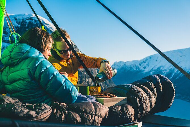 Full Day Cliff Camping Experience in Ullensvang - An In-Depth Look at the Cliff Camping Adventure