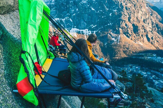 Full Day Cliff Camping Experience in Ullensvang - FAQ