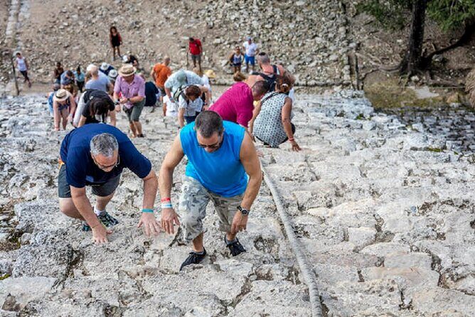 Full Day Coba Maya Ruins Tour with Lunch and Cenote Swim - Refreshing in a Cenote: A Natural Finale
