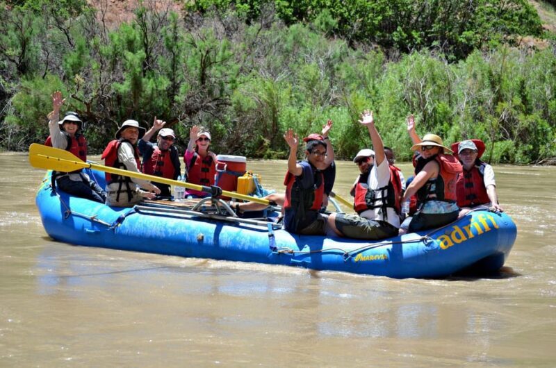 Full-Day Colorado River Rafting Tour at Fisher Towers - Exploring the Full-Day Colorado River Rafting Experience