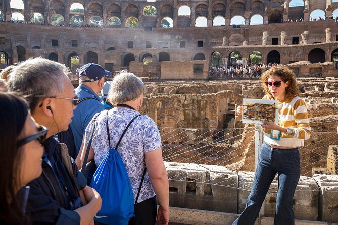 Full-Day: Colosseum, Vatican Museums & St Peter's Guided Tour - Exploring Rome’s Iconic Landmarks in One Day