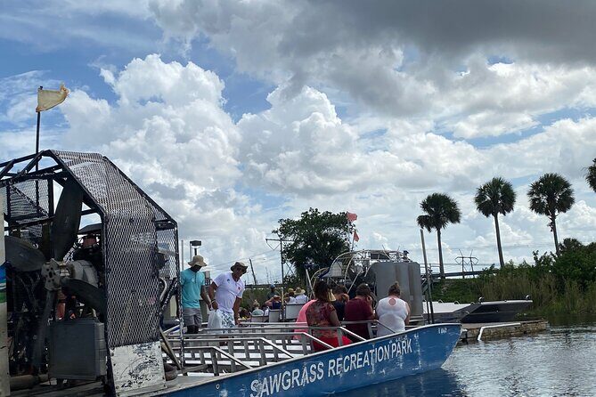 Full Day Combo: Everglades, 90 Min Boat, Double Decker Tour - Key Points