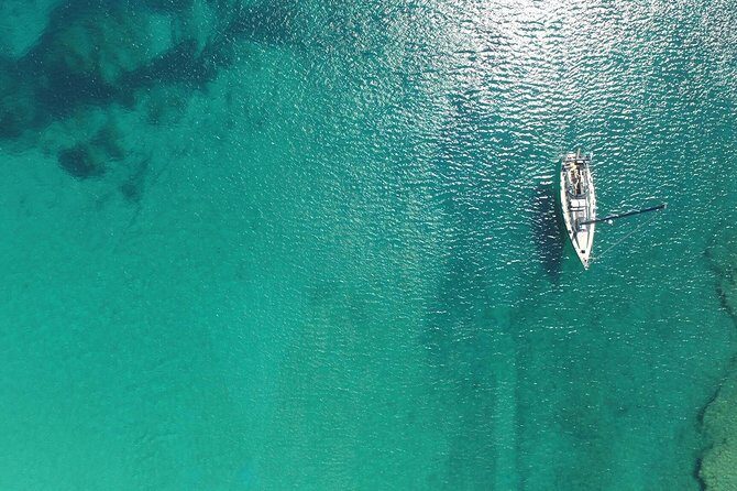 Full day cruise Aigina|Moni|Agkistri with traditional Greek feast - An Intimate Sailing Adventure with a Taste of Greece