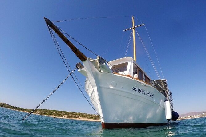 Full-Day Cruise in Antiparos and Despotiko with Barbecue - Key Points