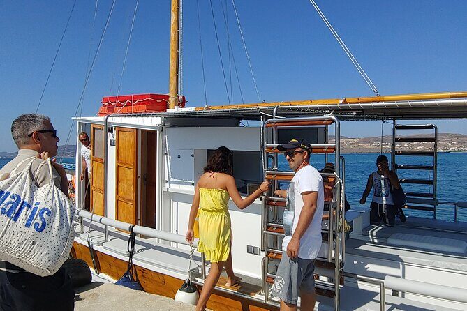 Full-Day Cruise in Antiparos and Despotiko with Barbecue - A Detailed Look at the Cruise Experience