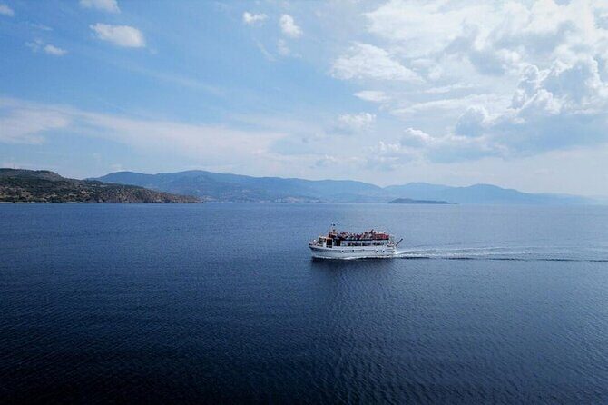 Full Day Cruise To Korakaki With BBQ From Mytilene - Starting Point and Overall Atmosphere