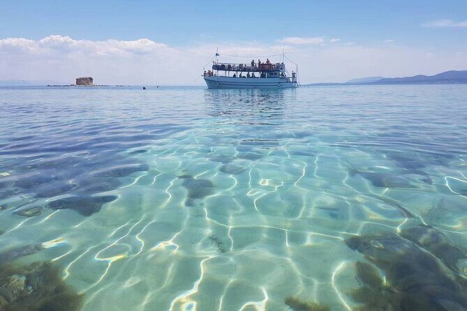 Full Day Cruise To Korakaki With BBQ From Mytilene - The Practical Details