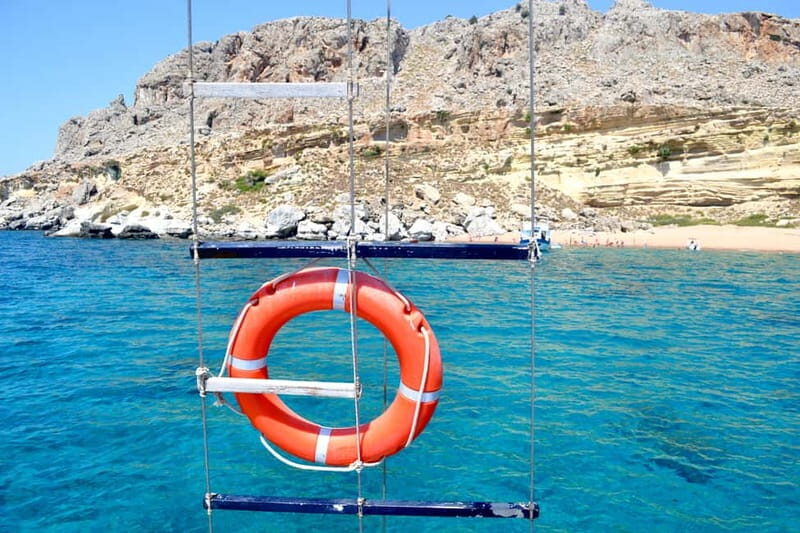 Full-day Cruise to Rhodes Island with Lunch - The Quality of the Lunch and Amenities