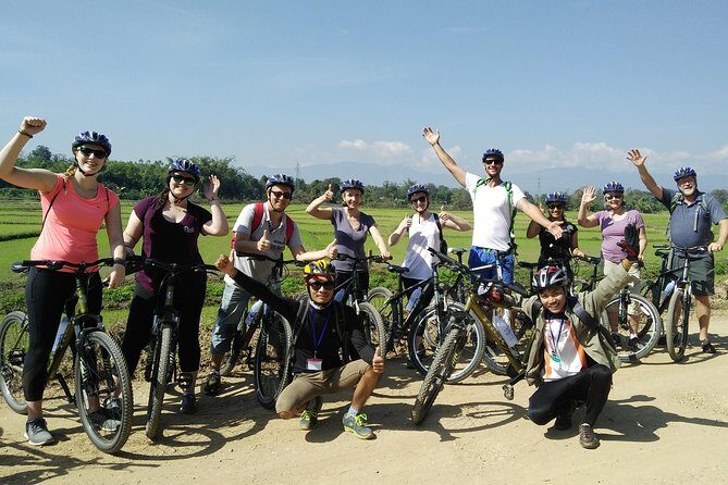 Full Day Cycling Amazing Chiangrai countryside and the White temple - Key Points