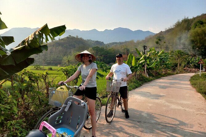 Full-Day Cycling & Handcraft Workshop in Mai Chau Valley - Key Points