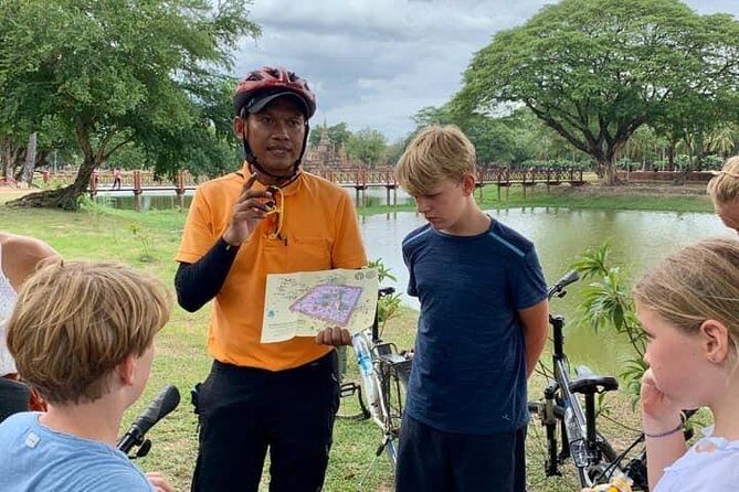 Full Day Cycling tour to Sukhothai Historical Park - The Sum Up