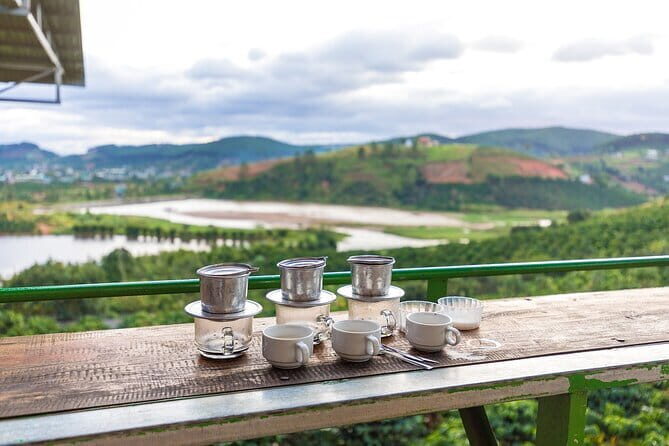 Full day Dalat tea and coffee tour - Discovering Linh Phuoc Pagoda and Its Art