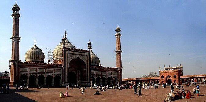 Full Day Delhi Guided Group Tour - Key Points