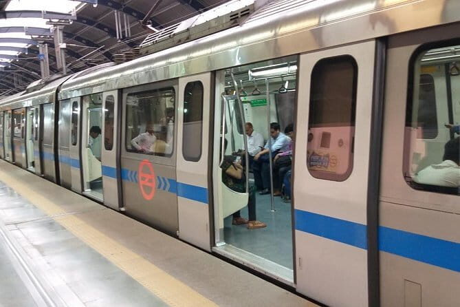 Full Day Delhi Tour By Delhi Metro Train - The Journey Through Old Delhi