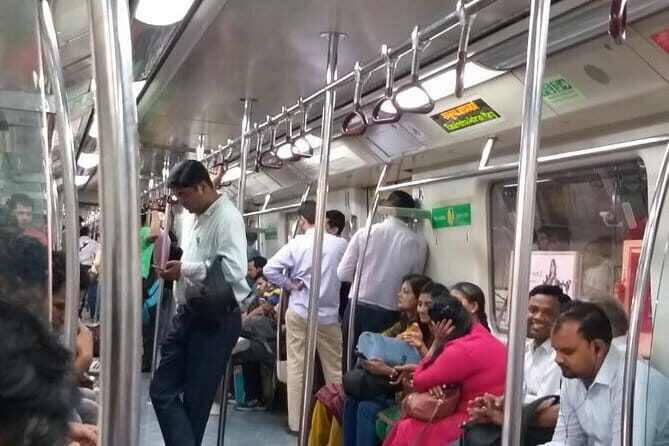 Full Day Delhi Tour By Delhi Metro Train - From Market to Market: The Spice Market and Beyond