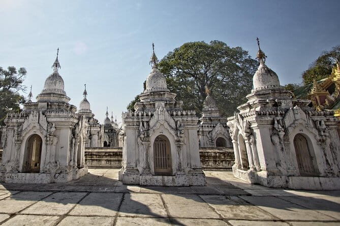 Full day discovery of Mingun- Mandalay - Sunset at Mandalay Hill: The Perfect Finish