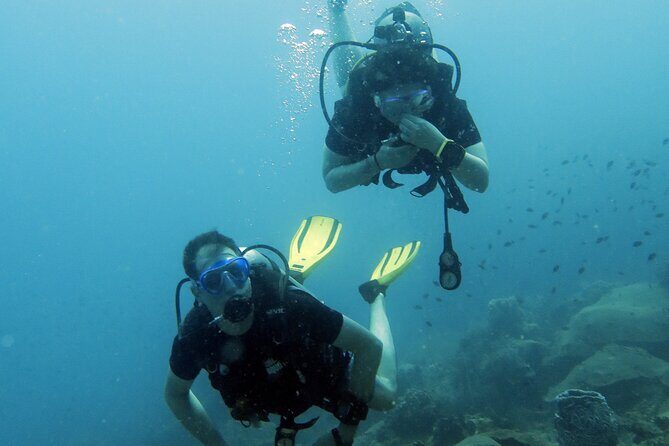 Full Day Diving Activity in Thailand with Lunch - Practical Tips for Travelers
