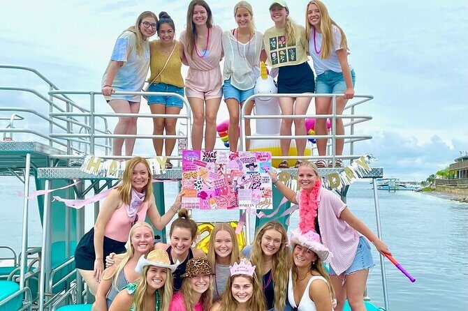 Full Day Double Decker Pontoon Boat Rental- Fort Walton Beach - A Deep Dive into the Experience