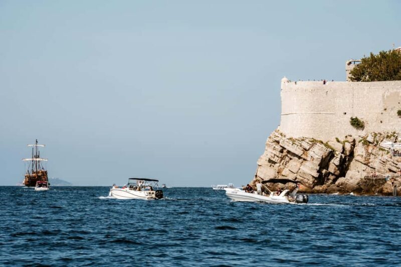 Full-Day Dubrovnik Boat Tour: Explore the Adriatic Coastline - Practicalities to Keep in Mind