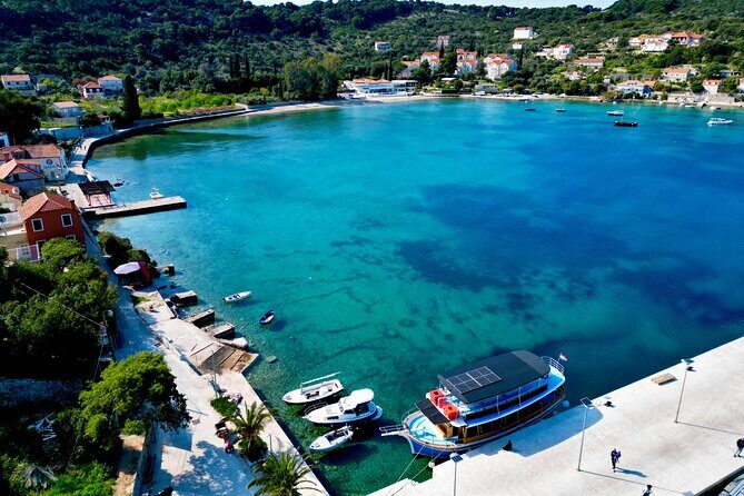 Full-Day Dubrovnik Elaphite Islands Cruise with Lunch and drinks - Key Points