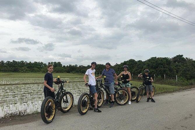 Full-day E-bike adventure Ping River and Nam Phrae (flat-hilly, GUIDED) - An Honest Look at the Full-day E-bike Adventure Along the Ping River and Nam Phrae