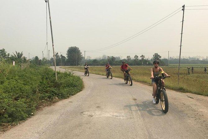 Full-day E-bike adventure Ping River and Nam Phrae (flat-hilly, GUIDED) - Who Will Love This Tour?