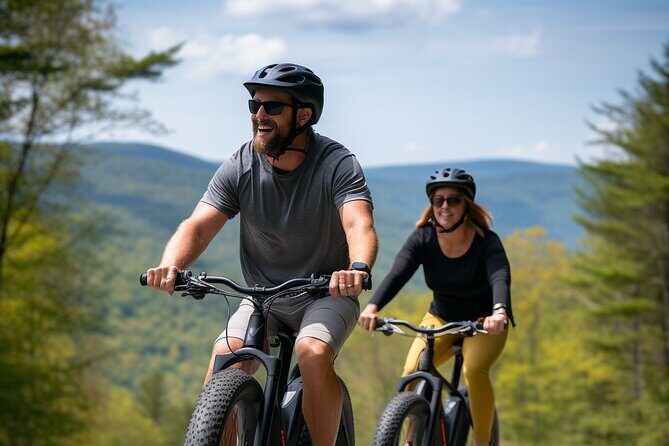 Full day E- Bike Rental to explore Pipestem and Bluestone WV - Key Points