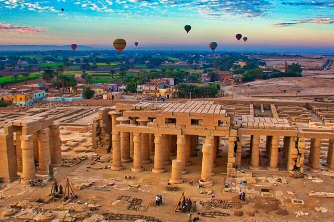 Full-day East and West Bank tour with lunch from Luxor - An In-Depth Look at the Tour Experience