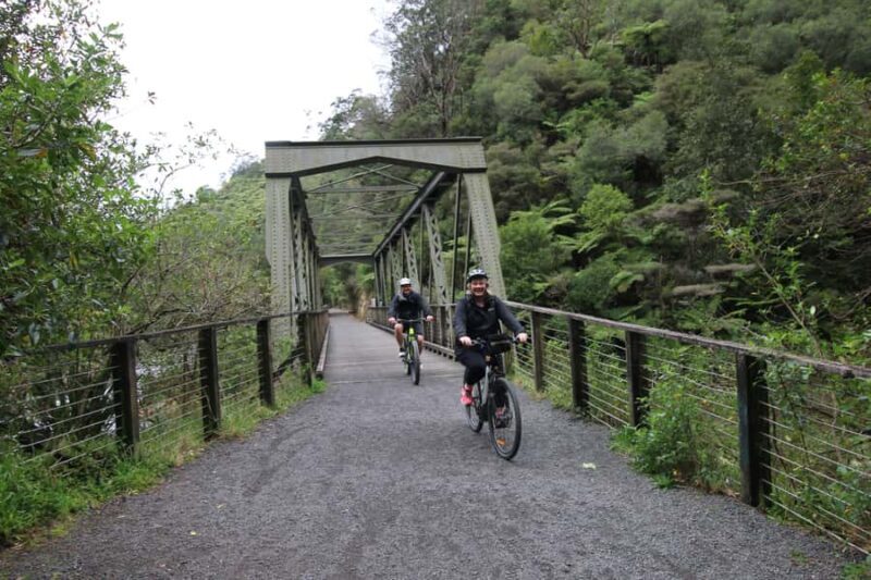 Full Day Ebike Tour - Karangahake Gorge NZ - The Value Proposition