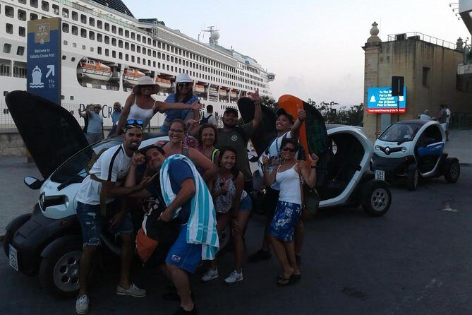 FULL Day Eco Twizy 2 seater self drive Malta tour - What to Expect from the Malta Twizy Self-Drive Tour