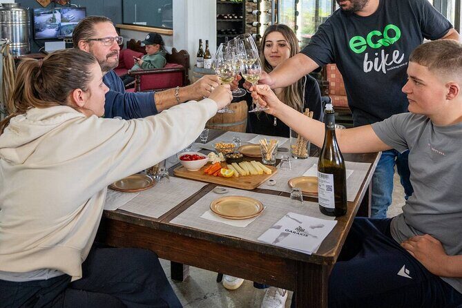 Full Day - Ecobike - Discover old villages & Wine tasting - Exploring Crete by Bike and Wine
