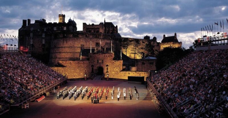 Full-Day Edinburgh Military Tattoo & Scottish Highlands Tour - A Detailed Breakdown of the Experience