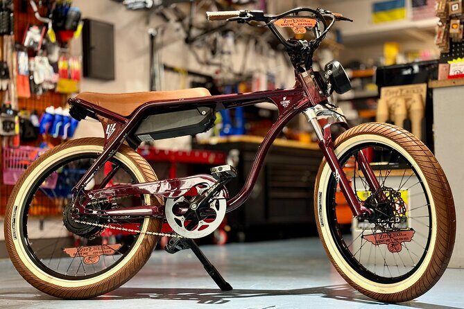 Full Day Electric Bike Rental in Galveston Texas - The Itinerary: What to Expect from Start to Finish