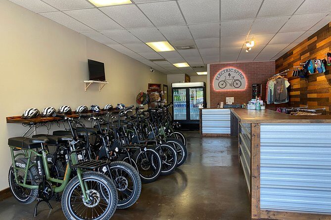Full Day Electric Bike Rental in St. Petersburg Florida - Exploring St. Petersburg on Electric Bikes