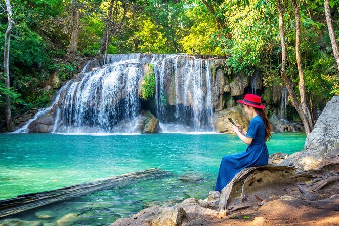 Full-Day Erawan Waterfall and River Kwai Private Guided Tour - River Kwai: Scenic and Serene