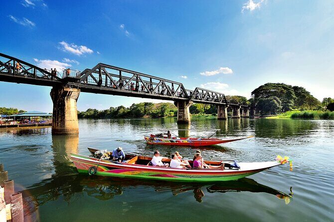 Full-Day Erawan Waterfall and River Kwai Private Guided Tour - The War Museum: An Intimate Look at History