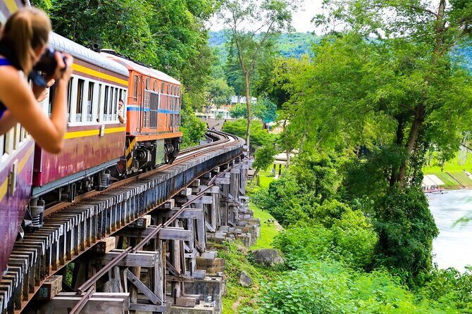 Full-Day Erawan Waterfall and River Kwai Private Guided Tour - Why This Tour Offers Great Value