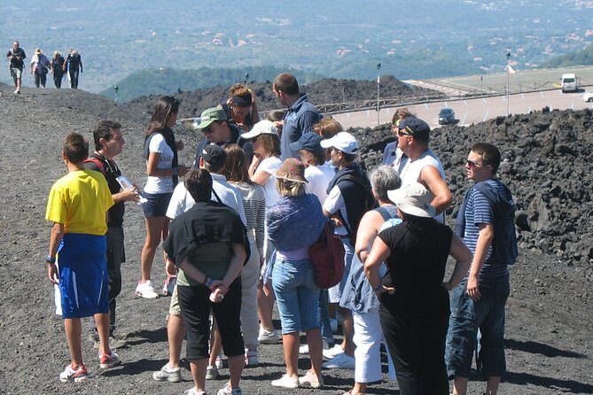 FULL DAY excursion - ETNA and TAORMINA - Key Points