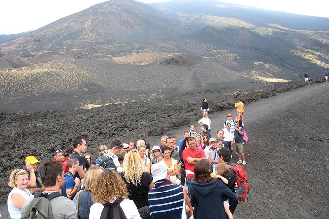 FULL DAY excursion - ETNA and TAORMINA - Transportation and Organization
