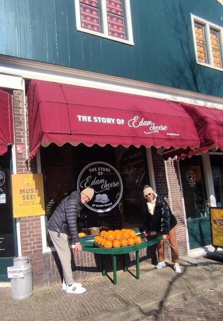 Full day excursion to Edam, Volendam and Marken - Final Thoughts