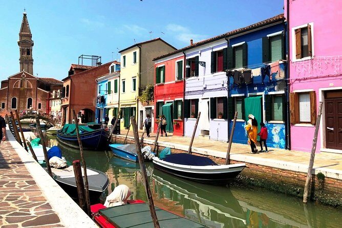 Full-day excursion to Murano, Burano and Torcello from Venice Train Station - Key Points