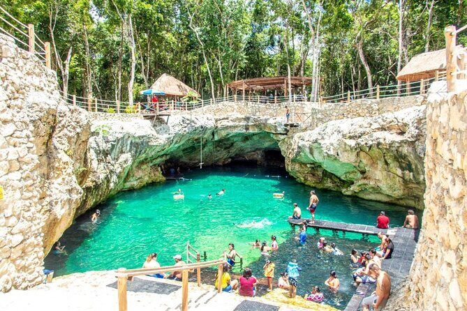 Full Day Excursion to Riviera Maya From Cancun - Playa del Carmen’s 5th Avenue: Vibrant Streets and Shopping