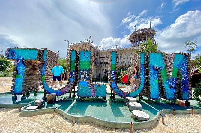 Full Day Excursion to Riviera Maya From Cancun - Transportation, Timing, and Group Size
